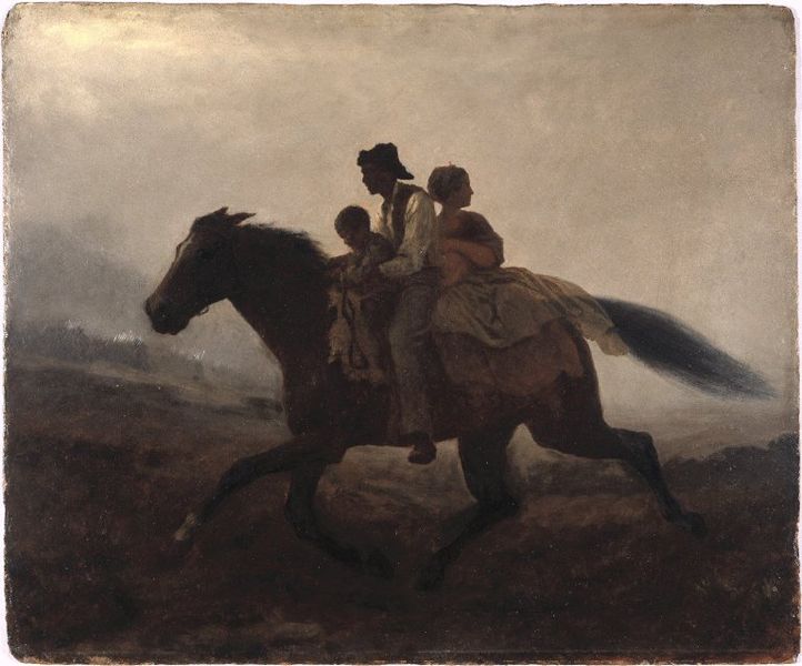 Eastman Johnson Fugitive Slaves